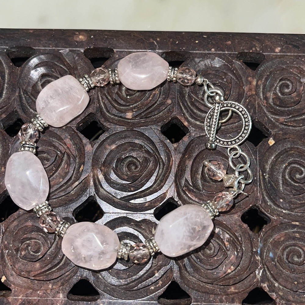 Rose Quartz Bracelet